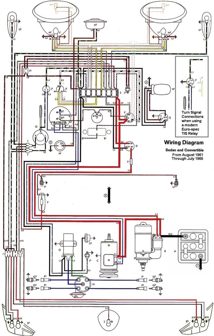 vw beetle engine diagram. Vw Wire Diagram - QwickStep